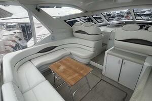 Spacious Cockpit Area