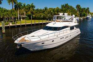 Half Mine 2004 Viking Princess 75 Yacht For Sale in FORT LAUDERDALE FL