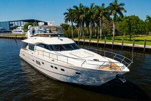 Half Mine 2004 Viking Princess 75 Yacht For Sale in FORT LAUDERDALE FL