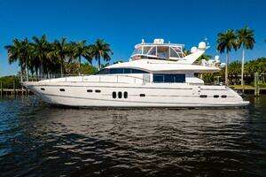 Half Mine 2004 Viking Princess 75 Yacht For Sale in FORT LAUDERDALE FL