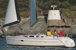 2002 Hunter 356 thumbnail 42