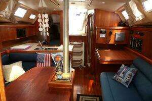 2002 Hunter 356 thumbnail 30