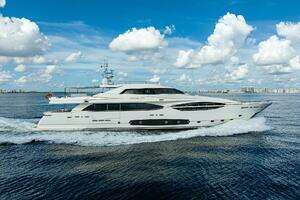 ARGENTO 124ft Ferretti Yachts Yacht For Sale