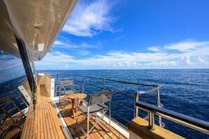 ARGENTO 124ft Ferretti Yachts Yacht For Sale