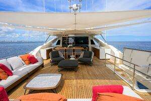 ARGENTO 124ft Ferretti Yachts Yacht For Sale
