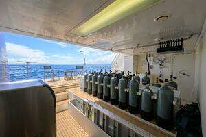 ARGENTO 124ft Ferretti Yachts Yacht For Sale
