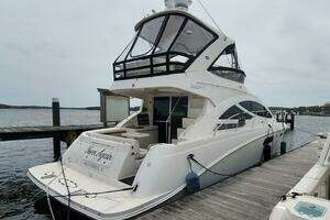 2012 Sea Ray 450 Sedan Bridge thumbnail 2