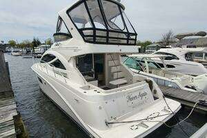 2012 Sea Ray 450 Sedan Bridge thumbnail 3