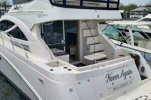 2012 Sea Ray 450 Sedan Bridge thumbnail 4
