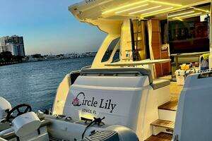 Circle Lilly 2023 Greenline 45 Fly Yacht For Sale in Sturgeon Bay 