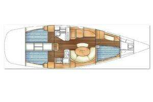 Athena 44ft Beneteau Yacht For Sale
