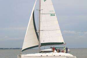 1999 Fountaine Pajot Bahia 46 thumbnail 5