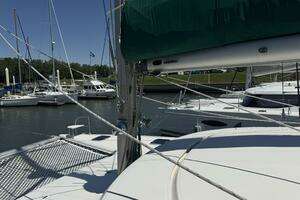 1999 Fountaine Pajot Bahia 46 thumbnail 22