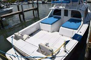1976 Bertram Flybridge Cruiser thumbnail 6