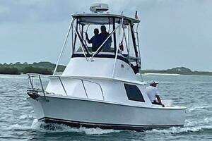 1976 Bertram Flybridge Cruiser thumbnail 70