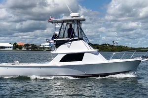 1976 Bertram Flybridge Cruiser thumbnail 1