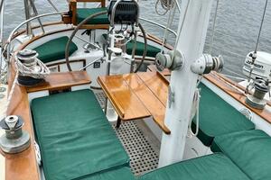 Ananda 44ft Cherubini Yacht For Sale