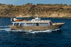 BLACK PEPPER 79ft Cantieri Di Lavagna Yacht For Sale