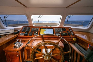 BLACK PEPPER 79ft Cantieri Di Lavagna Yacht For Sale