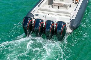 3 2025 Technohull Omega 47 Fisher Island