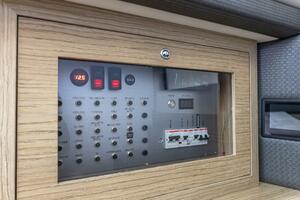 21 2025 Technohull Omega 47 Electric Panel