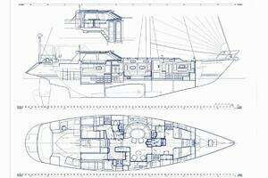 2000 Lyman-Morse 65 Pilothouse Sloop thumbnail 59