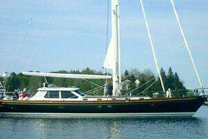 2000 Lyman-Morse 65 Pilothouse Sloop thumbnail 1