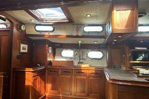 2000 Lyman-Morse 65 Pilothouse Sloop thumbnail 34