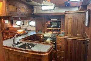 2000 Lyman-Morse 65 Pilothouse Sloop thumbnail 28