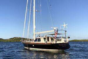 2000 Lyman-Morse 65 Pilothouse Sloop thumbnail 5