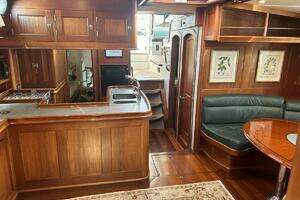 2000 Lyman-Morse 65 Pilothouse Sloop thumbnail 30