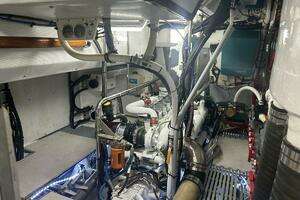 2000 Lyman-Morse 65 Pilothouse Sloop thumbnail 56