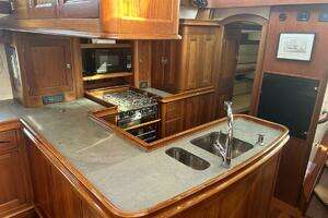 2000 Lyman-Morse 65 Pilothouse Sloop thumbnail 29