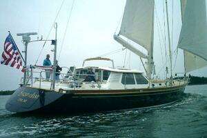 2000 Lyman-Morse 65 Pilothouse Sloop thumbnail 4