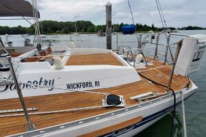Tapestry 55ft Tayana Yacht For Sale