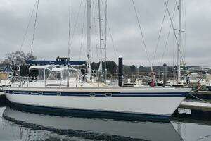 Tapestry 55ft Tayana Yacht For Sale