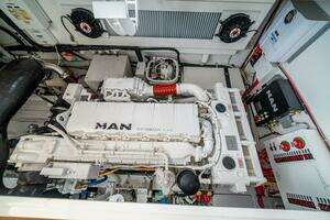 Galati Yacht Sales Trade 46ft Viking Yacht For Sale