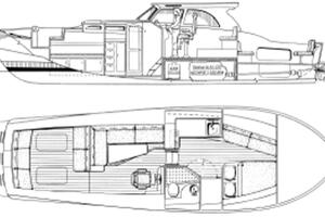 GA, Note Berth On SARAH Is Centerline  