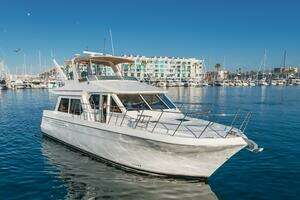 Love Life 2007 Navigator 48 Pilothouse Yacht For Sale in Marina del Rey CA