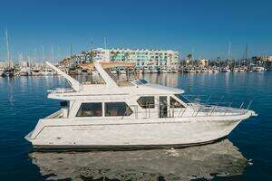 Love Life 2007 Navigator 48 Pilothouse Yacht For Sale in Marina del Rey CA
