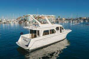 Love Life 2007 Navigator 48 Pilothouse Yacht For Sale in Marina del Rey CA