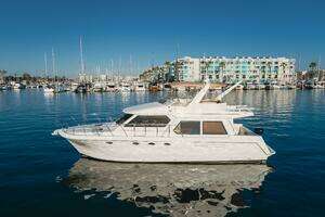 Love Life 2007 Navigator 48 Pilothouse Yacht For Sale in Marina del Rey CA