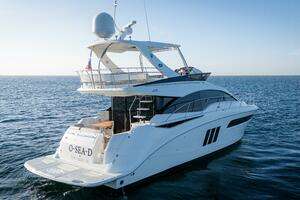 2017 Sea Ray 51 Flybridge thumbnail 41