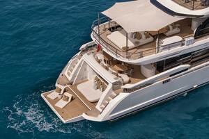H 116ft Azimut Yacht For Sale