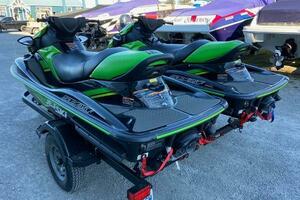 10ft Kawasaki Yacht For Sale