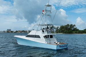 Wild Cat 58ft Monterey Yacht For Sale