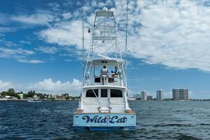 Wild Cat 58ft Monterey Yacht For Sale