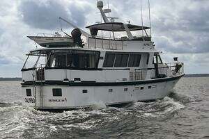Calypso 1985 Hartman-Palmer 60 Flush Deck Motor Yacht Yacht For Sale in Deltaville VA