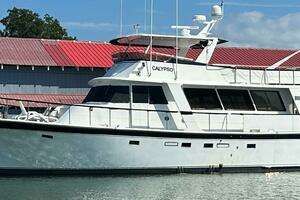 Calypso 1985 Hartman-Palmer 60 Flush Deck Motor Yacht Yacht For Sale in Deltaville VA