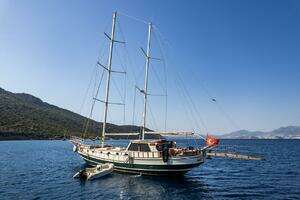 23 M DELUXE GULET 1990 Custom  Yacht For Sale in MUGLA 